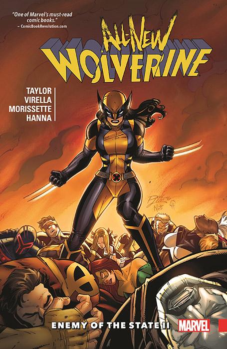 ALL-NEW WOLVERINE ENEMY OF THE STATE II