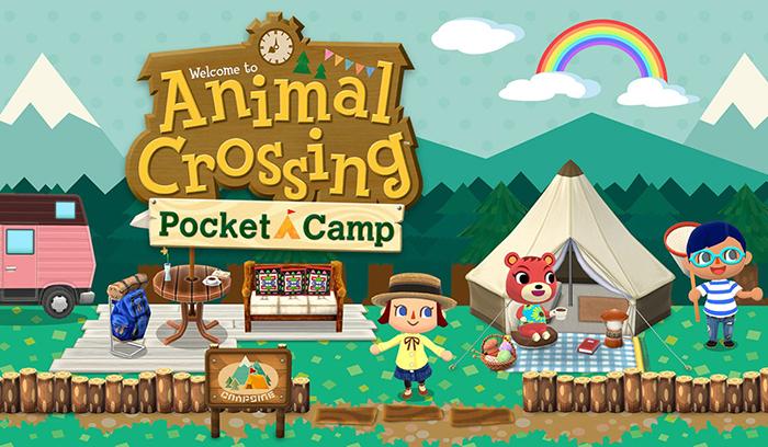 Animal Crossing Pocket Camp (2017)
