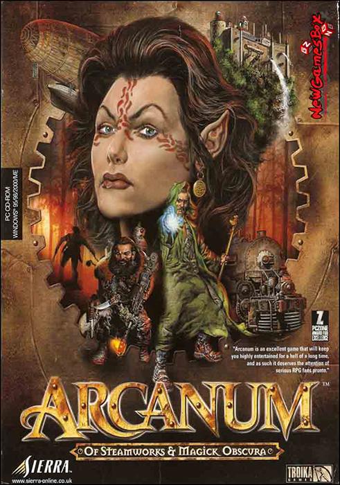 Arcanum Of Steamworks and Magick Obscura