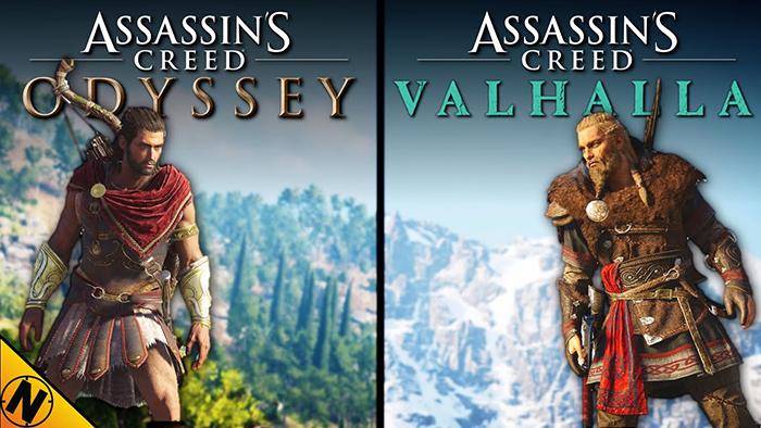 Assassin's Creed Odyssey & Valhalla