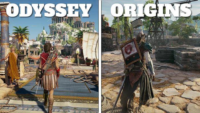 Assassin’s Creed Origins & Odyssey