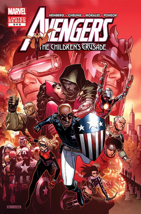 Avengers The Children's Crusade