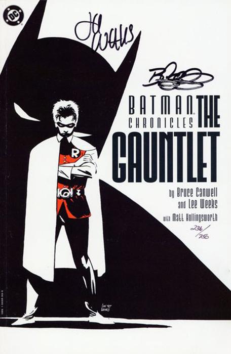 Batman Chronicles The Gauntlet