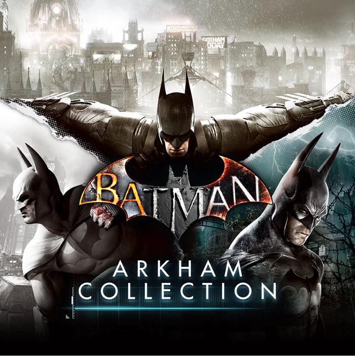 Batman.Arkham Series
