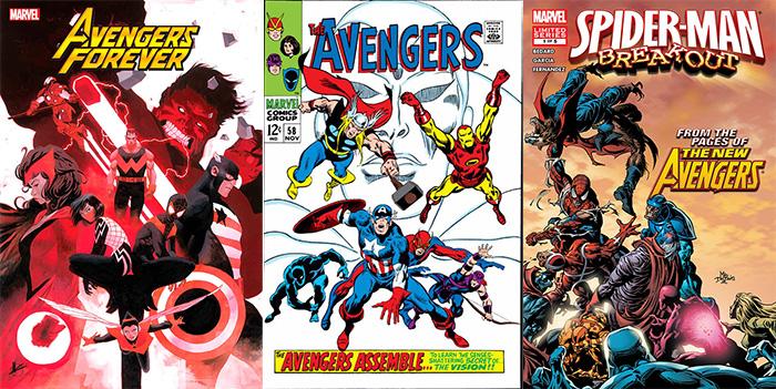 Best Avengers Comics