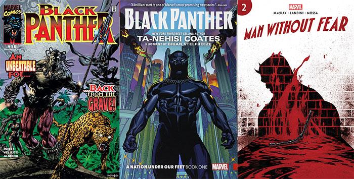 Best Black Panther Comics