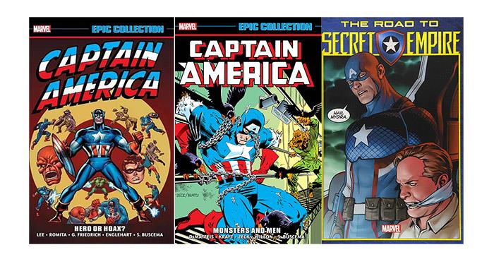 Best Captain America Comics