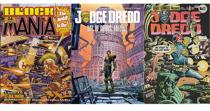 Best Judge Dredd Comics