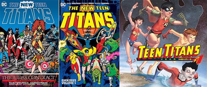 Best Teen Titans Comics