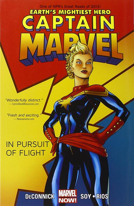 Captain Marvel Vol. 1 In Pursuit of Flight