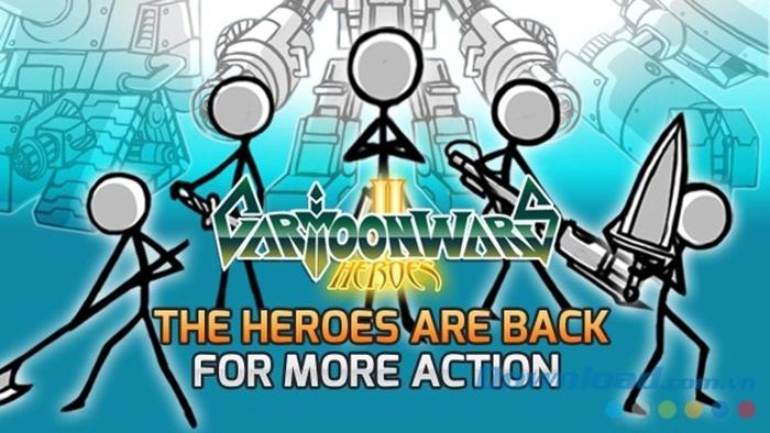Cartoon Wars 2.Heroes