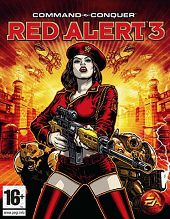 Command and Conquer Red Alert 3