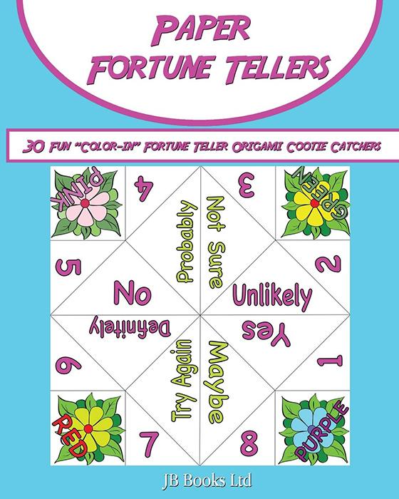 Cootie-Catcher Paper fortune teller