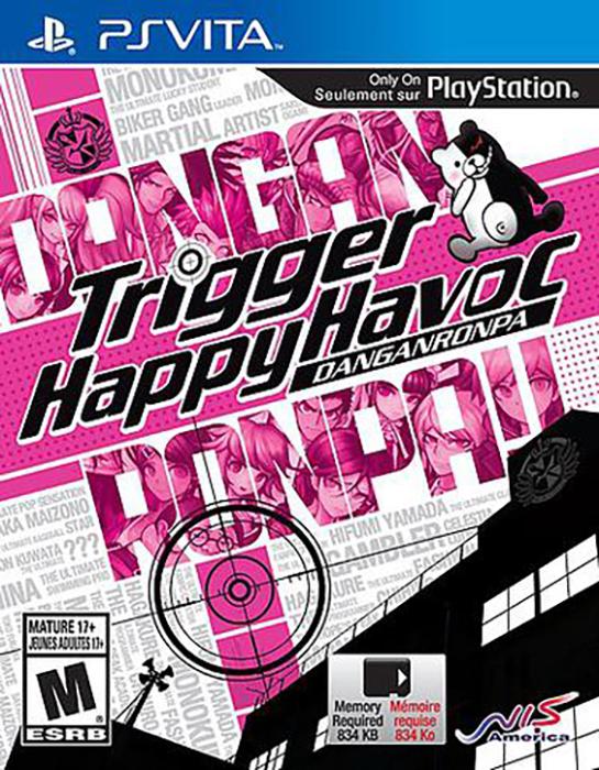Danganronpa Trigger Happy Havoc
