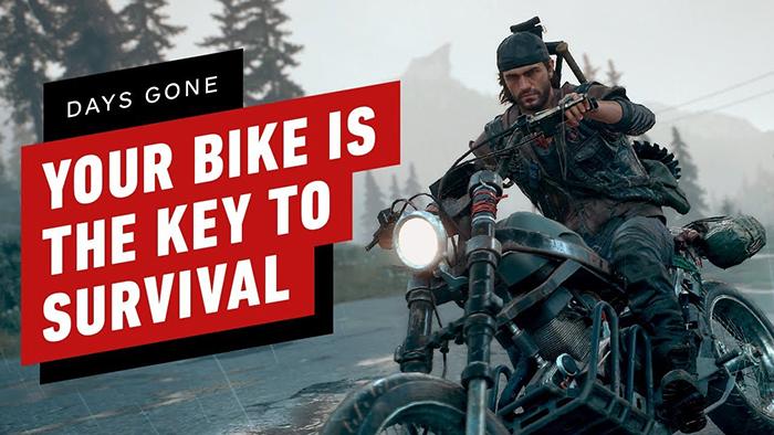 Days Gone - Survive On A Motorcycle