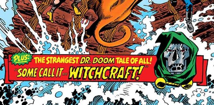 Dr. Doom Battled Mephisto In Astonishing Tales