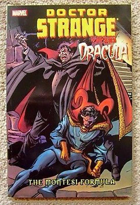 Dr. Strange vs. Dracula The Montesi Formula