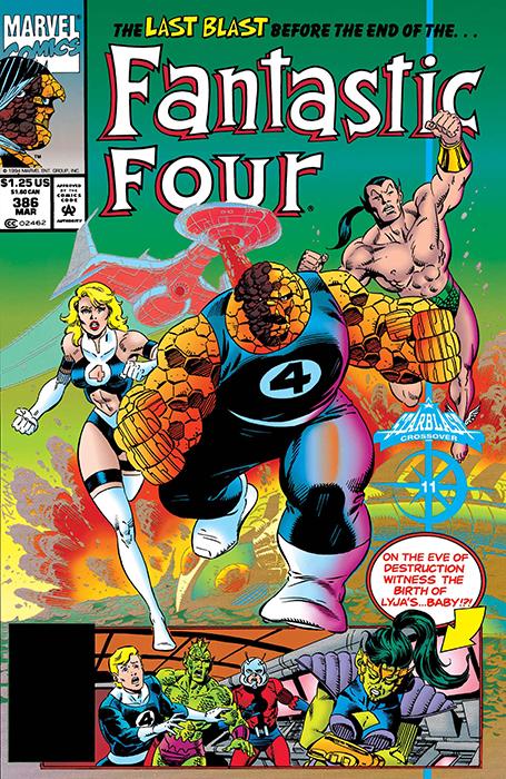 'Fantastic Four' by Tom DeFalco and Paul Ryan