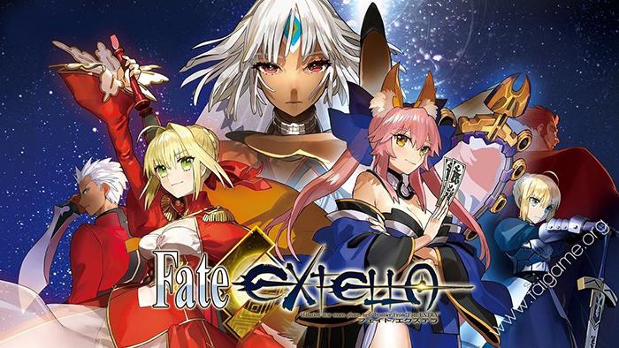 Fate-Extella The Umbral Star