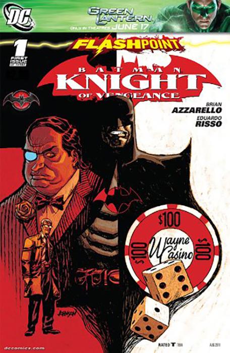 Flashpoint Batman - Knight of Vengeance
