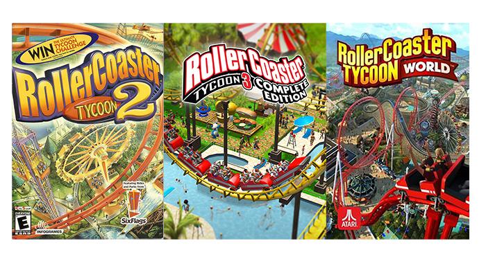 Athletic empty switch Top 10 Games Like Rollercoaster Tycoon That You Need Know