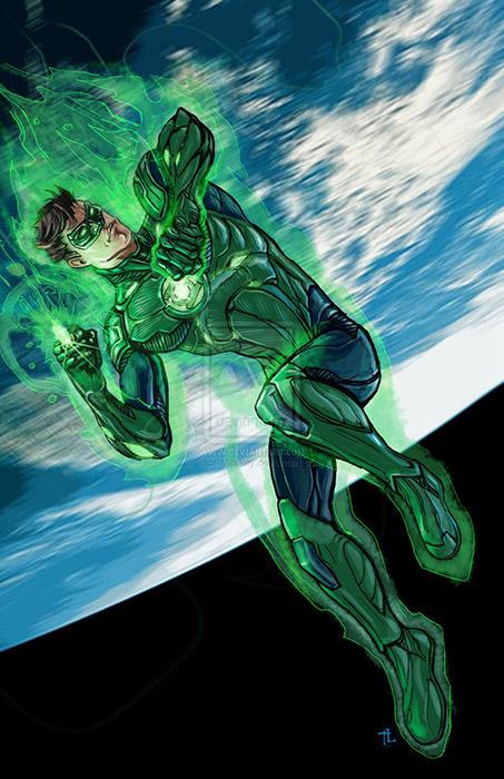 Hal Jordan, Updated