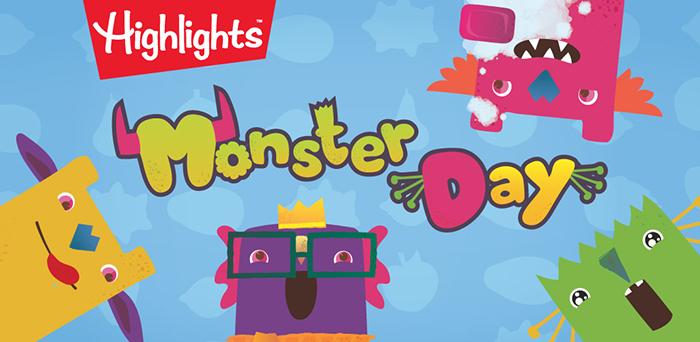 Highlights Monster Day Meaningful Preschool Play