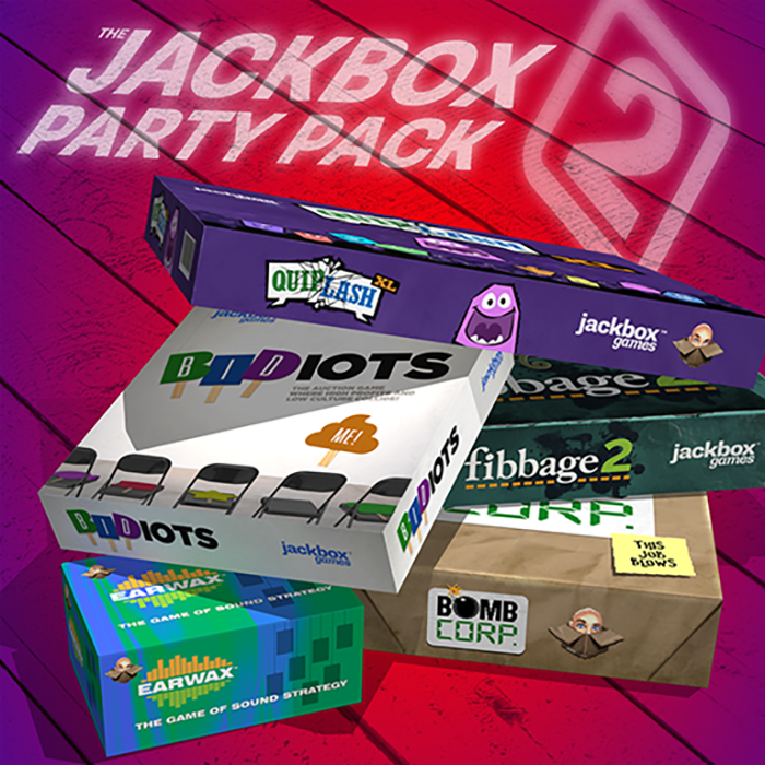 Jackbox Party Packs