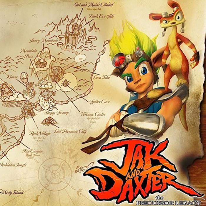Jak And Daxter The Precursor Legacy (2017)