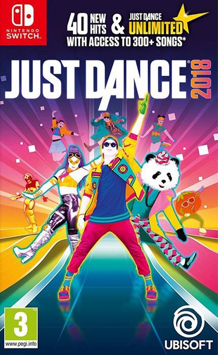 Just Dance 2018 (2018)