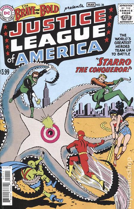 'Justice League of America,' The Brave and the Bold (1960)