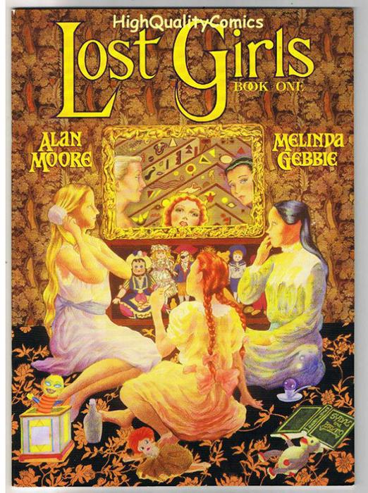 Lost Girls By Alan Moore 