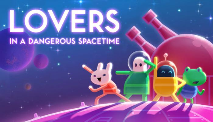 Lovers In A Dangerous Spacetime - If You Don't Steer, No One Will