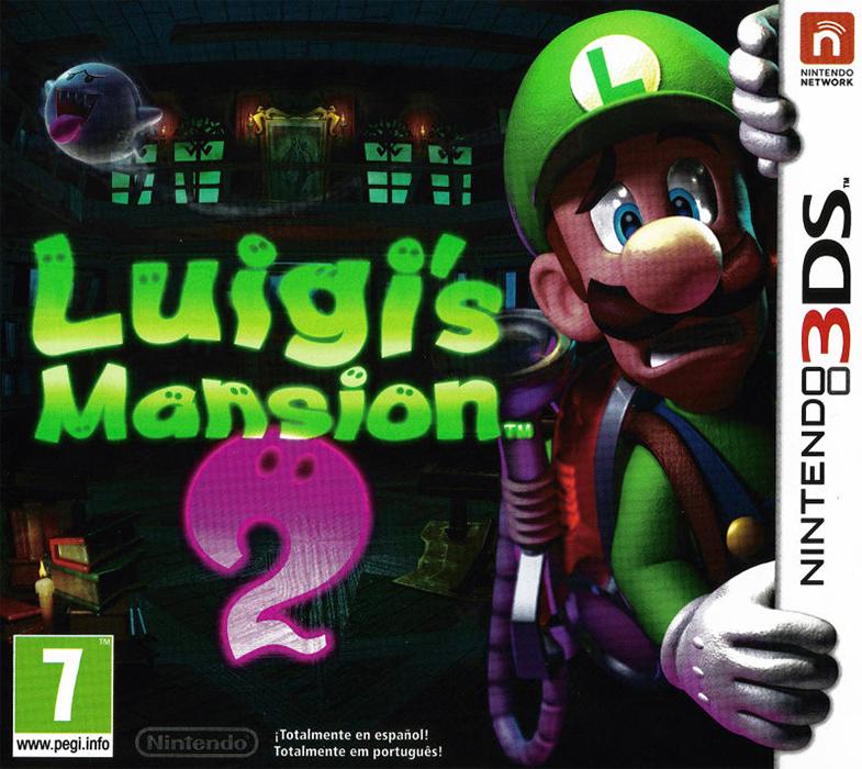 Luigi's Mansion 2 Dark Moon