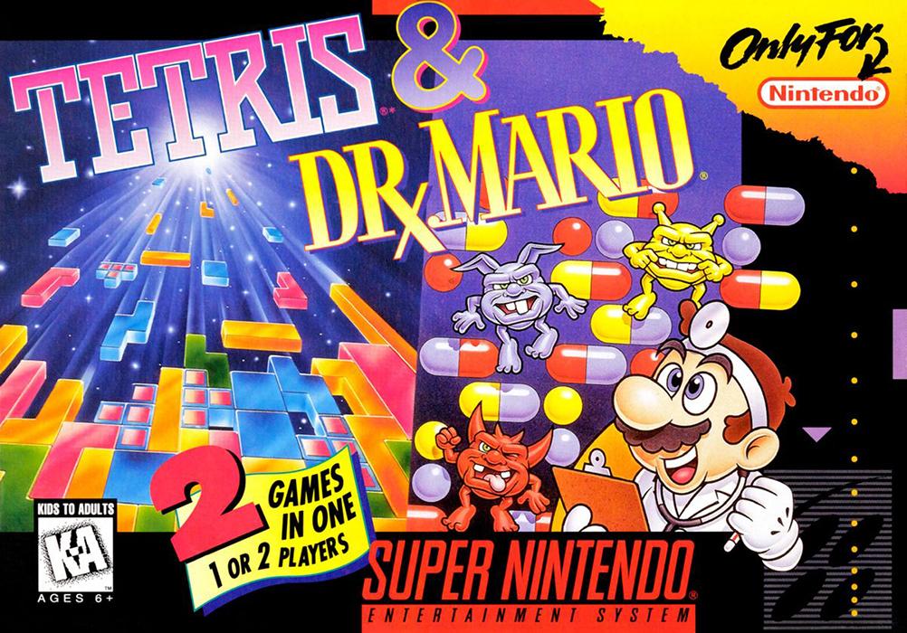 Mario Tetris