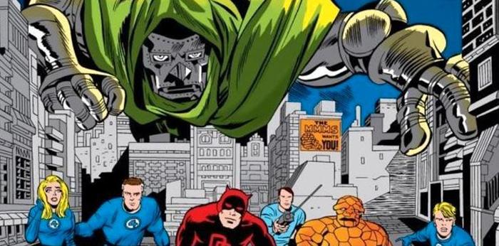 Matt Murdock Assisted The Fantastic Four Against Dr. Doom
