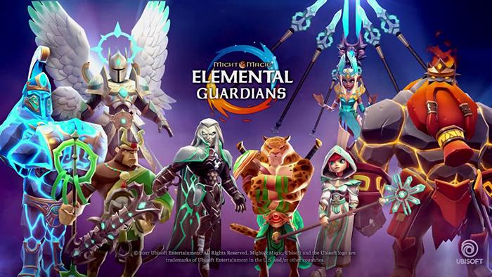 Might & Magic Elemental Guardians