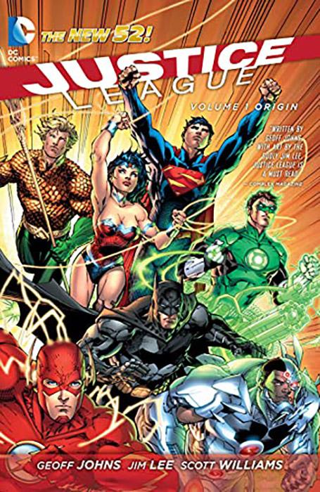 Origin - Justice League (2011)