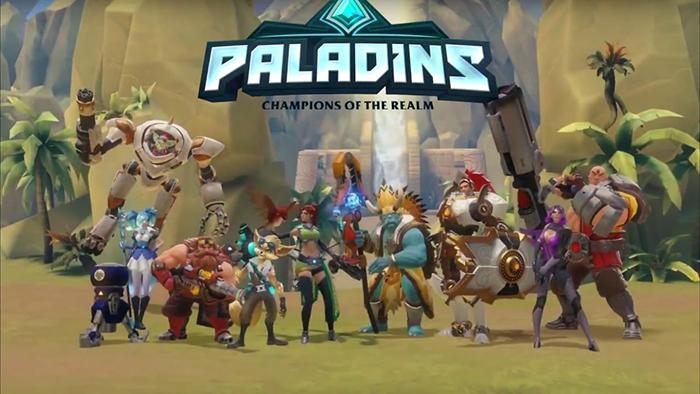 Paladins Champions Of The Realm