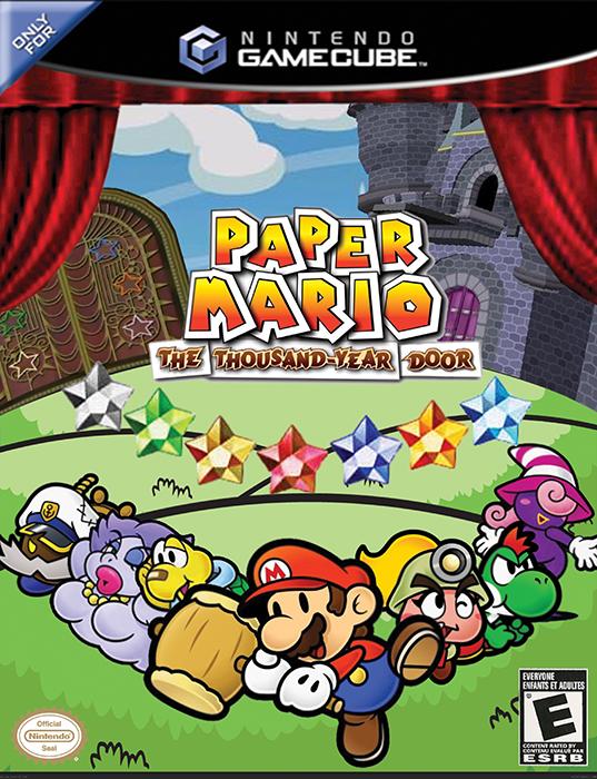 Paper Mario The Thousand-Year Door (2004)