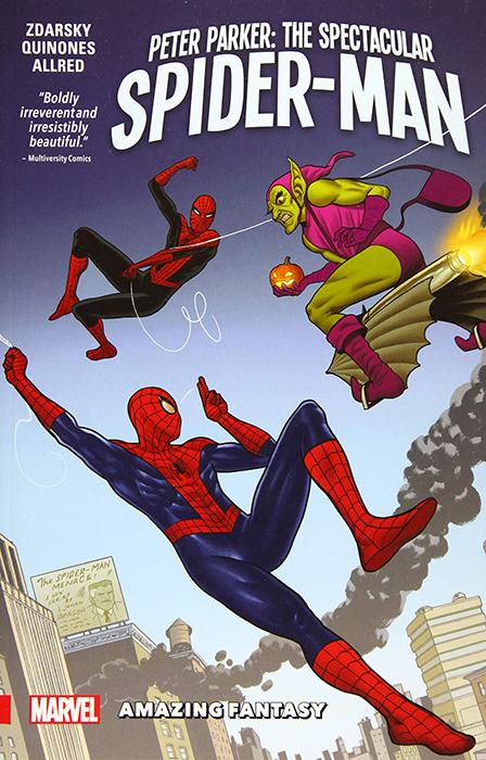 Peter Parker The Spectacular Spider-man