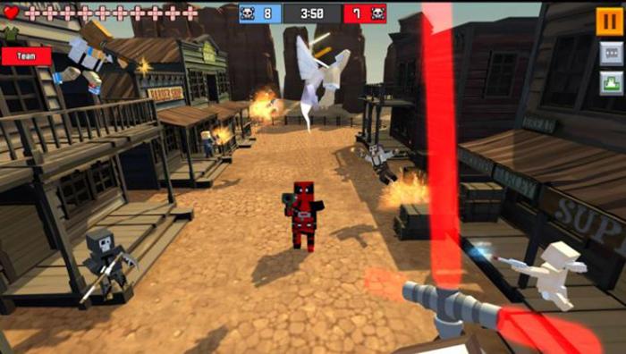 Pixel Fury Multiplayer in 3D
