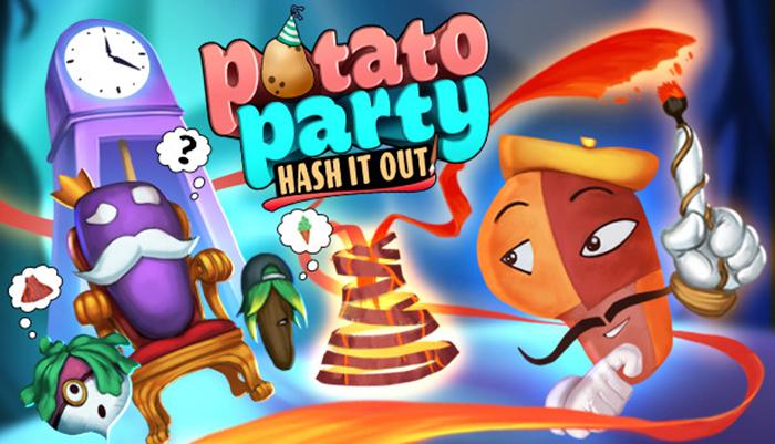 Potato Party Hash It Out