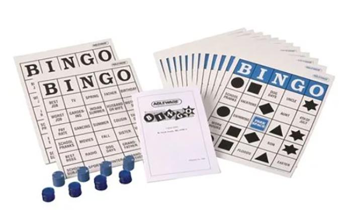Reminiscing Bingo Games