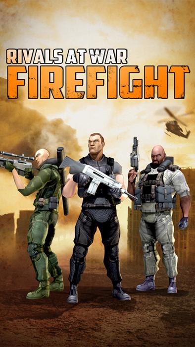 Rivals at War Firefight