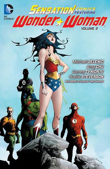 Sensation Comics Featuring Wonder Woman Volume 2