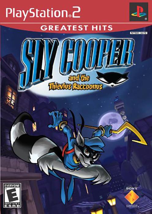 Sly Cooper And The Thievius Raccoonus