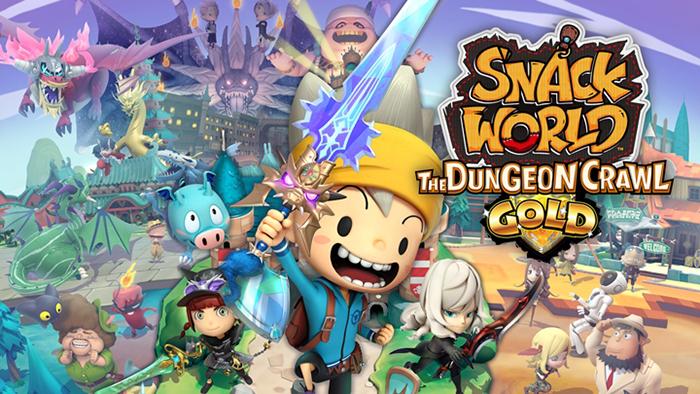 Snack World The Dungeon Crawl Gold