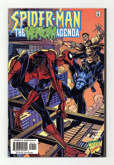 Spider-Man The Venom Agenda  (1998)
