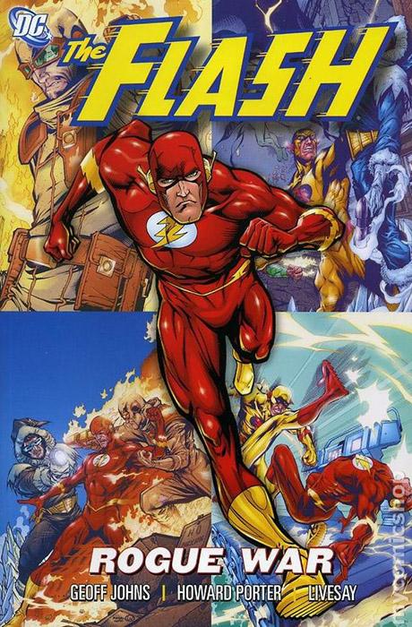 The Flash Rogue War (2006)